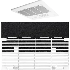 RV A/C Vent Cover For Dometic, Duo-Therm RV Air Conditioner Grille Replacement With RV A/C Filter (14.1" x 7.7") RV Air Conditioner Parts