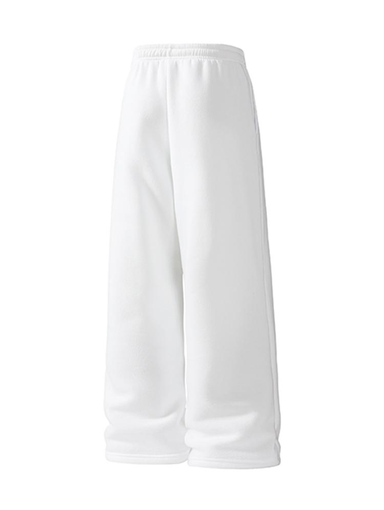 Pack of 4 men’s casual long pants featuring a drawstring elastic waistband and a loose fit for comfort and versatility. Suitable for everyday wear, leisure, sports, and fitness in spring and autumn.