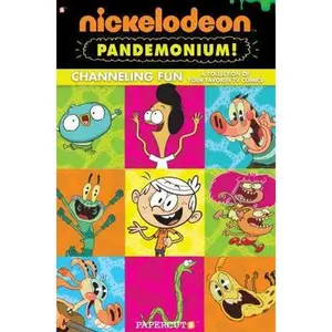 USED-Nickelodeon Pandemonium: A Collection of Your Favorite TV Comics by Esquivel, Eric (Paperback)