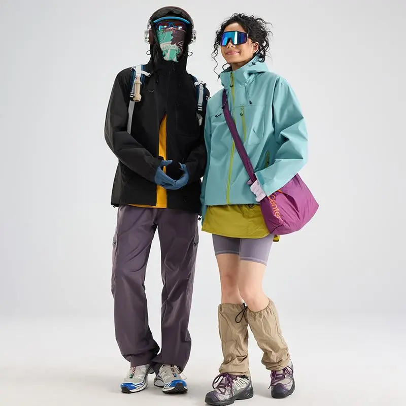 Women's waterproof ski jacket, winter warm snow coat, mountain windbreaker, hooded raincoat jacketRAIMENTRY Women's waterproof ski jacket, winter warm snow coat, mountain windbreaker, hooded raincoat jacketRAIMENTRY