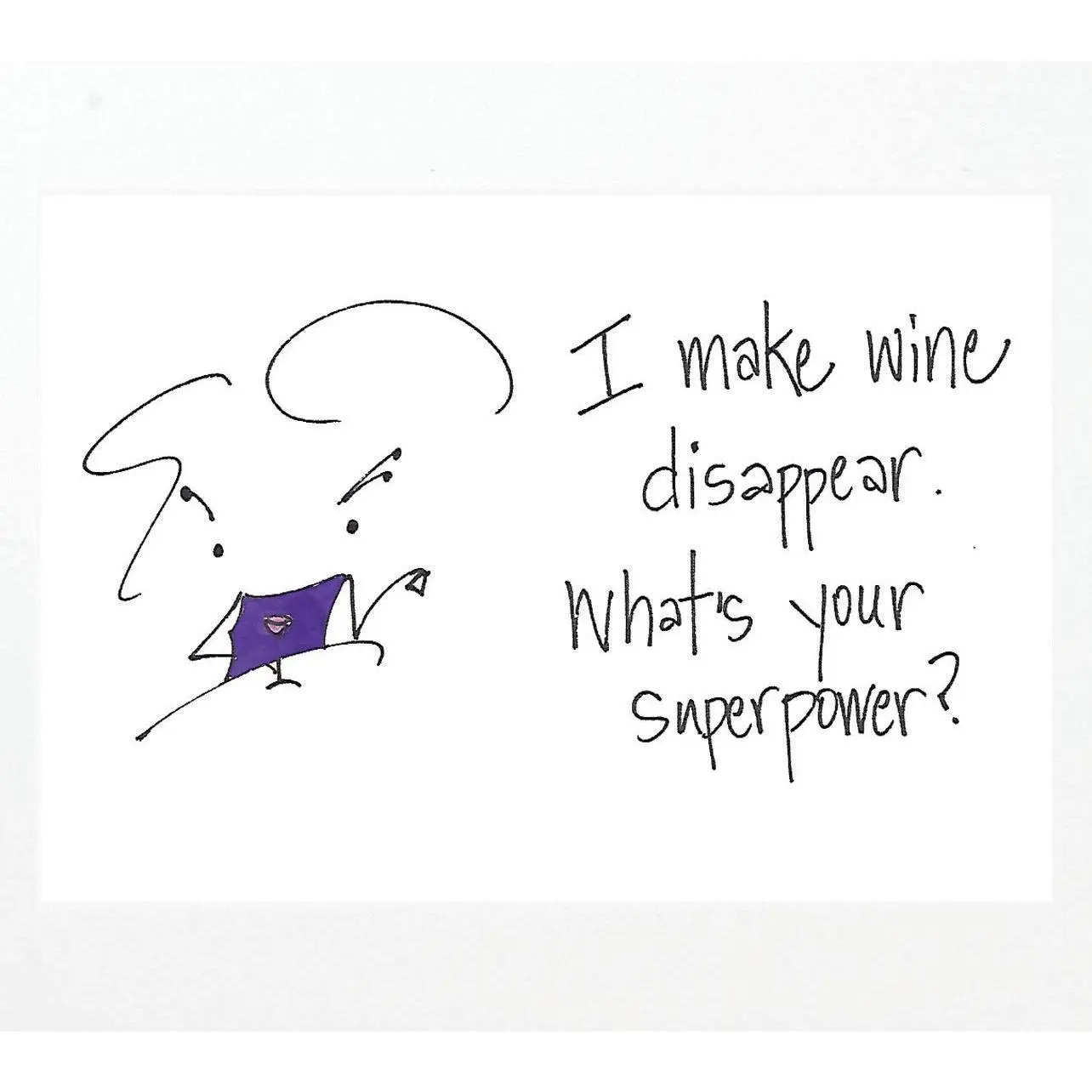 Mary Phillips Designs Superpower 8x10 Framed Art Mary Phillips Designs Superpower 8x10 Framed Art