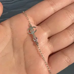 Linda pulsera de plata 925 para dama