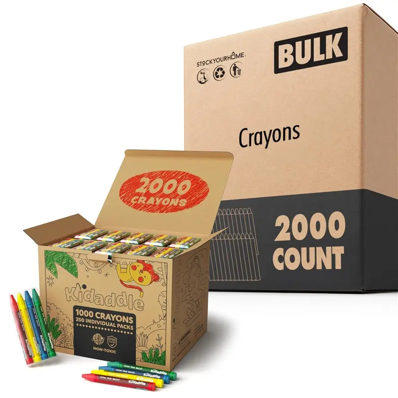 Crayons - 2000 Pack Crayons - 2000 Pack