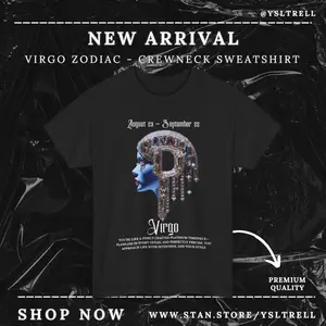 Virgo Zodiac T-Shirt