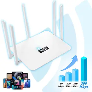 2026WiFi Router, 5-Antenna Home Wireless Router, Covers 5,500 Sq. Ft and 60 Devices, WPA/WPA2 Support, Home Network Privacy Protection, Parental Control