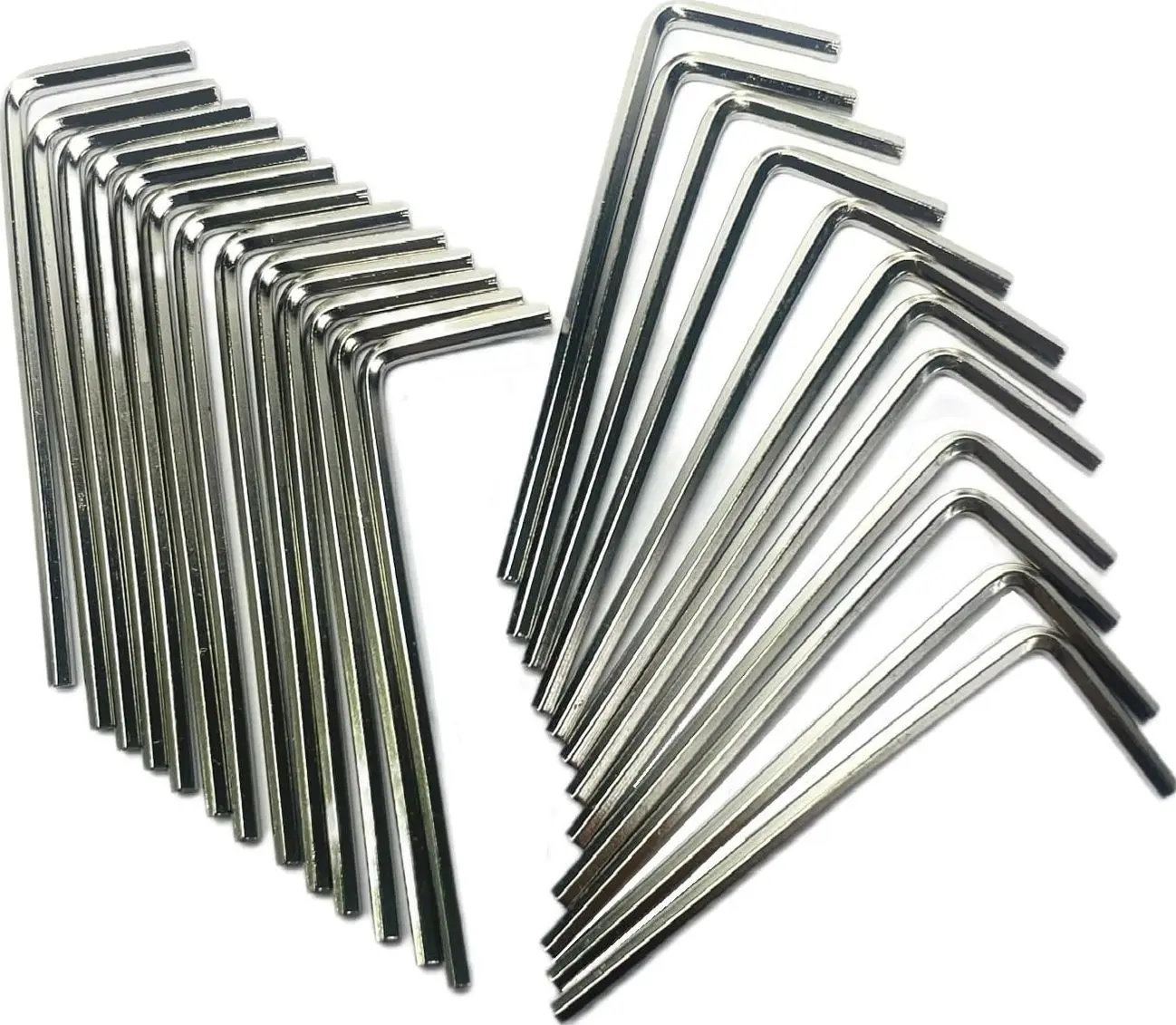 25pcs 2mm Allen Wrench sets,2mm Hex Key Wrench set,2mm Hex Driver allen key Door Key L Shaped hex wrench set 2mm hex wrench