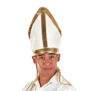 Pope Plush Costume Hat