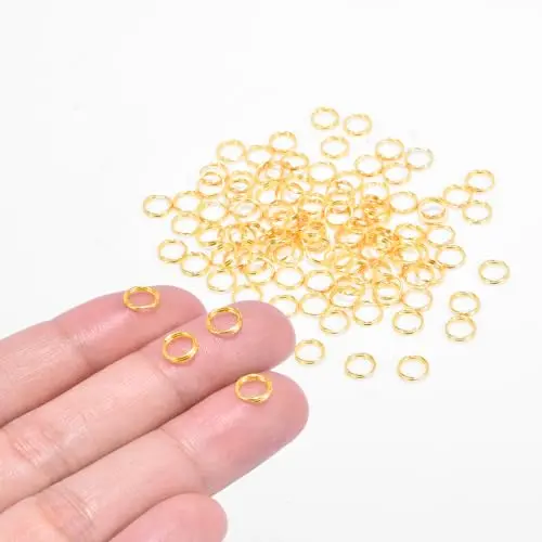 6mm Outter Dia.;5mm Inside Dia. Gold