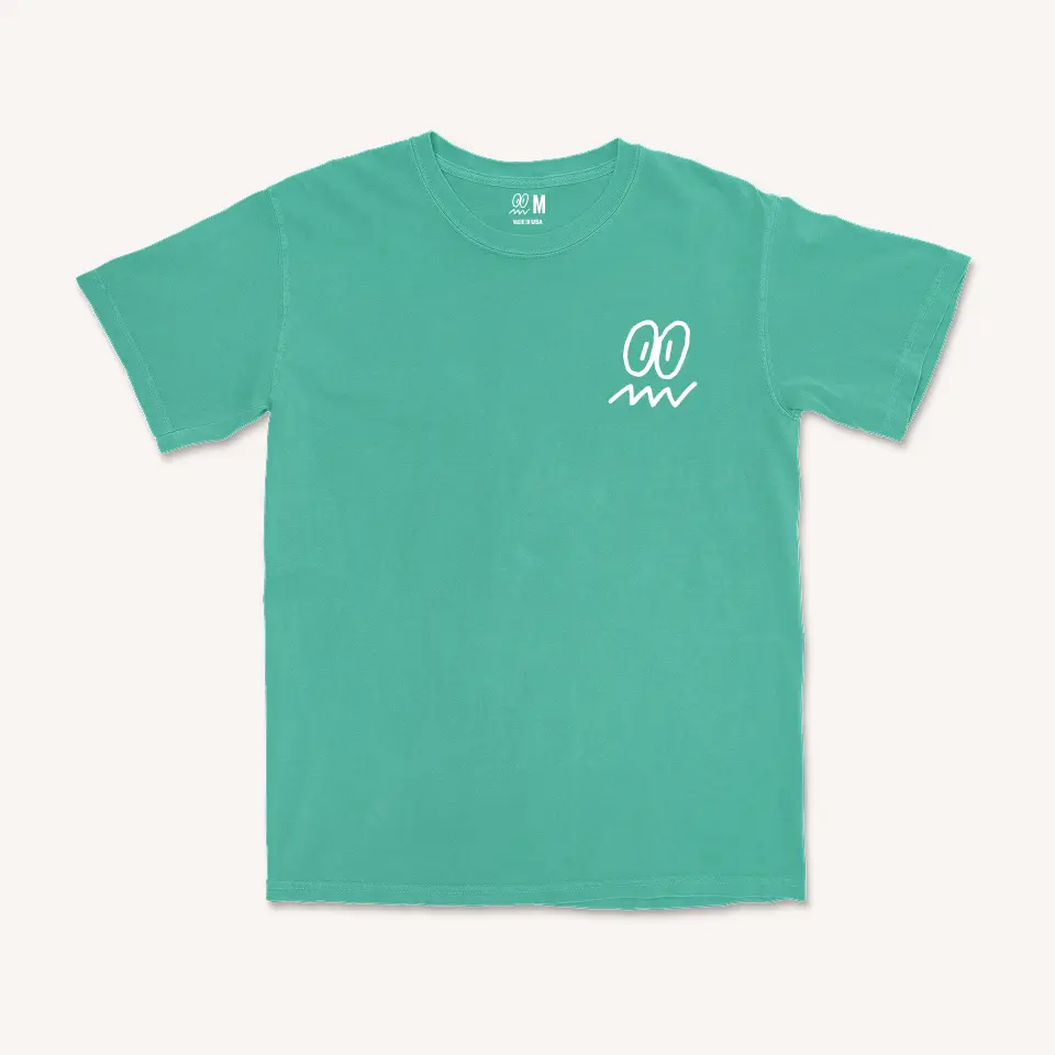 Uglybooks™ Island Green T-Shirt
