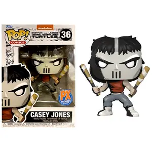 Funko Pop! Casey Jones Comics, Teenage Mutant Ninja Turtles 36 - Previews Exclusive Vinyl Figure in PopShield Protector