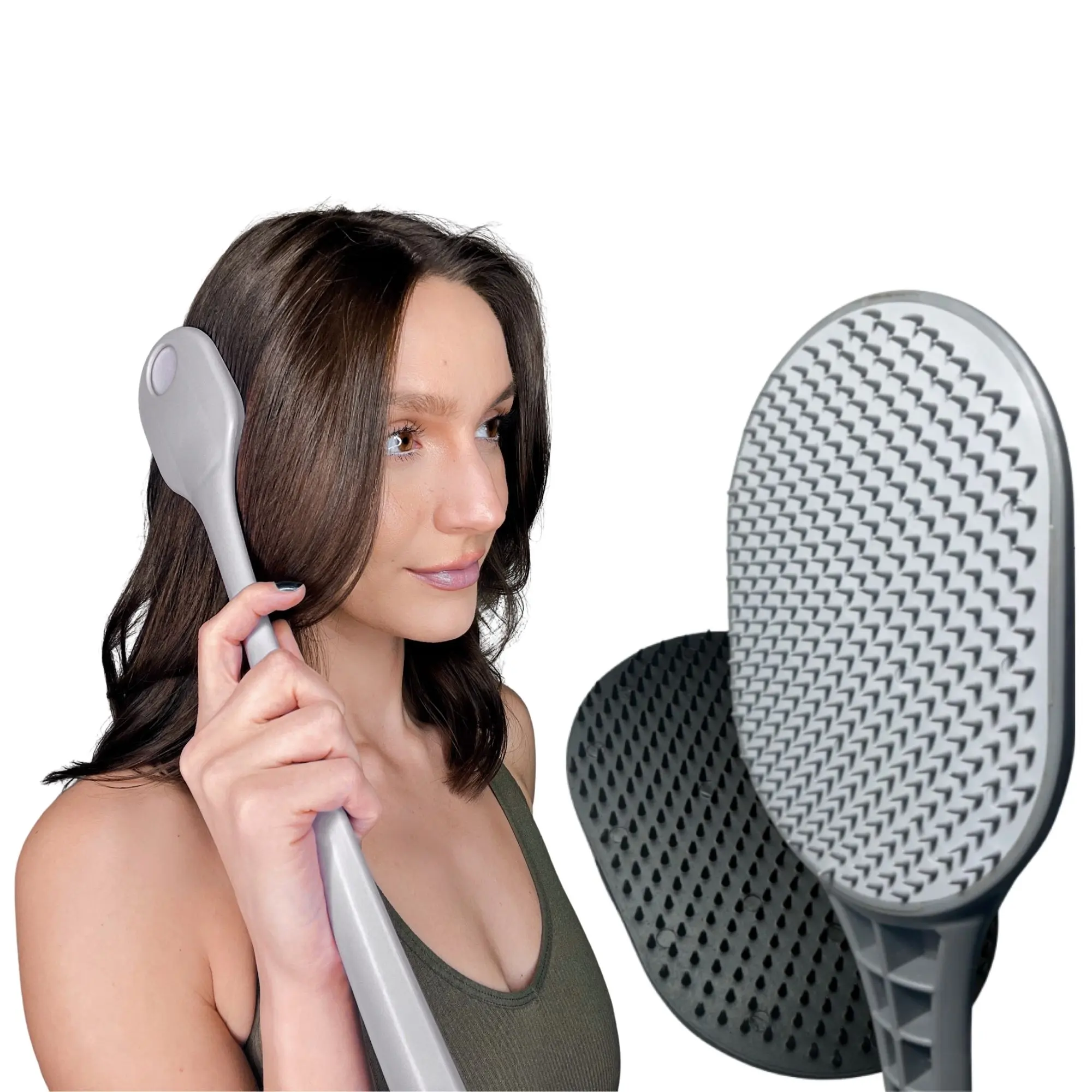 The Ultimate Back Scratcher, Scalp Massager, Back Massager & Exfoliator Large Scratch Surface, Gifts for Men Women, Itch Reliever - an All Body Scratcher Gives a Deep Soothing Scratch