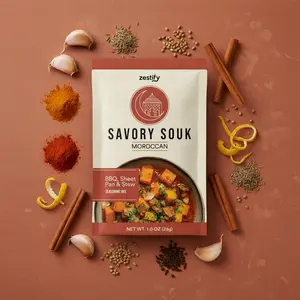 Savory Souk Moroccan Seasoning Mix