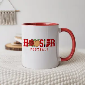 Indiana Champs Mug, Indiana Football Coffee Mug, Rose Bowl Game Day Mug, Fans Gift, Hoosiers Gift