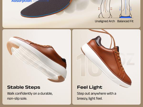 Bruno Marc Men's Fashion Sneakers - Black Leather with White Sole, Stylish Design, Comfortable Fit