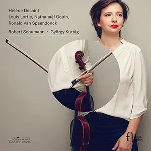 Schumann / Desaint / Gouin - Helene Desaint Plays Schumann & Kurtag  [COMPACT DISC - CD]
