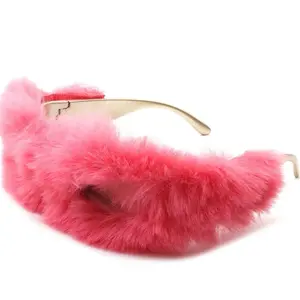 Shades by Vinci Fur Sunglasses Stylish Eyewear trendy sunglass
