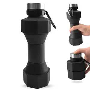 EcoFlex 650ml Collapsible Silicone Bottle