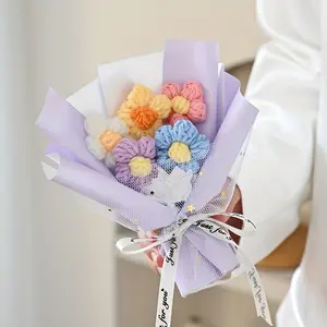 No Maintenance Artificial Flower Bouquet, Colorful Paper Flowers, Hanging or Table Centerpiece, Christmas, Mother’s Day & Birthday Decor
