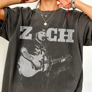 ZB On Tour 2026 Shirt, With Heaven On Tour ZB Western Bull Skull Shirt, ZB With Heaven on Tour 2026 T-Shirt, ZB Country Music 73T LTR