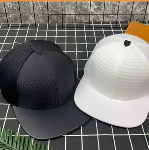 Textured Baseball Cap Snapback Hat Unisex Black White Adjustable Streetwear Cap Breathable Lightweight Casual Outdoor Cap Trendy Minimal Everyday Hat