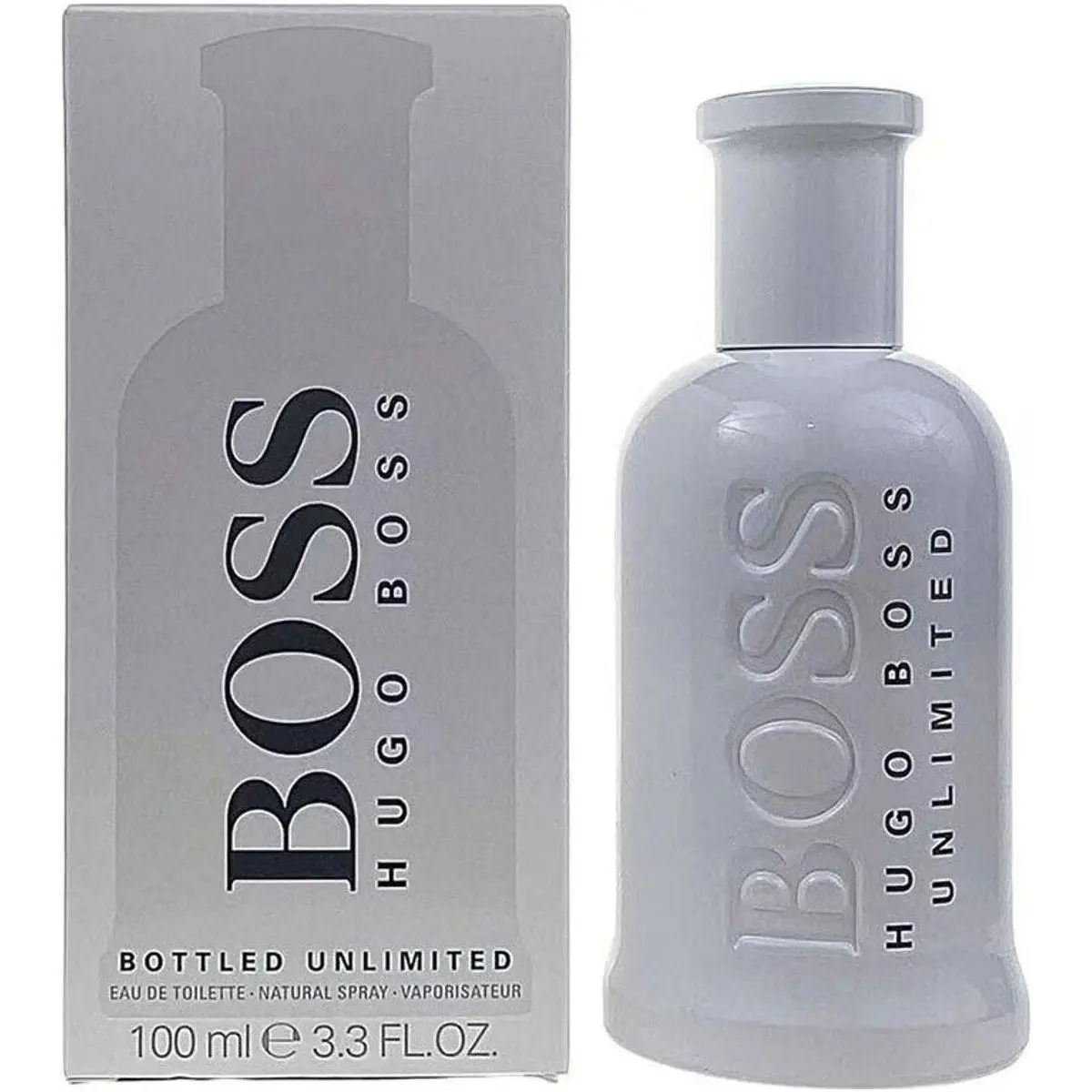 BOSS # 6 UNLIMITED by HUGO BOSS Cologne EDT Men 3.3 / 3.4 oz NO SIX NEW IN BOX