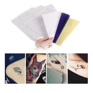 Tattoo Transfer Paper Wax Carbon Heat Tracking Flatbed Printing Consumable Paper, High-Quality Tattoo Supplies, Perfect for Professional Use