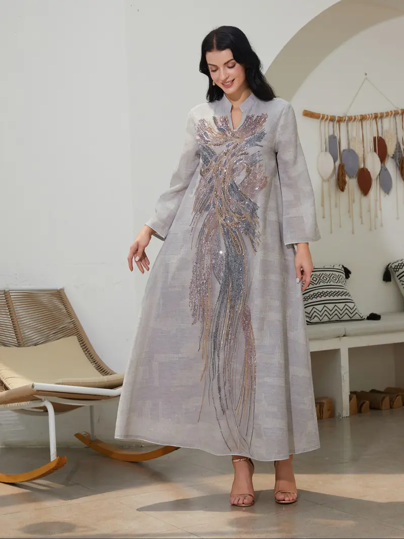 arabic Dress - TikTok Shop