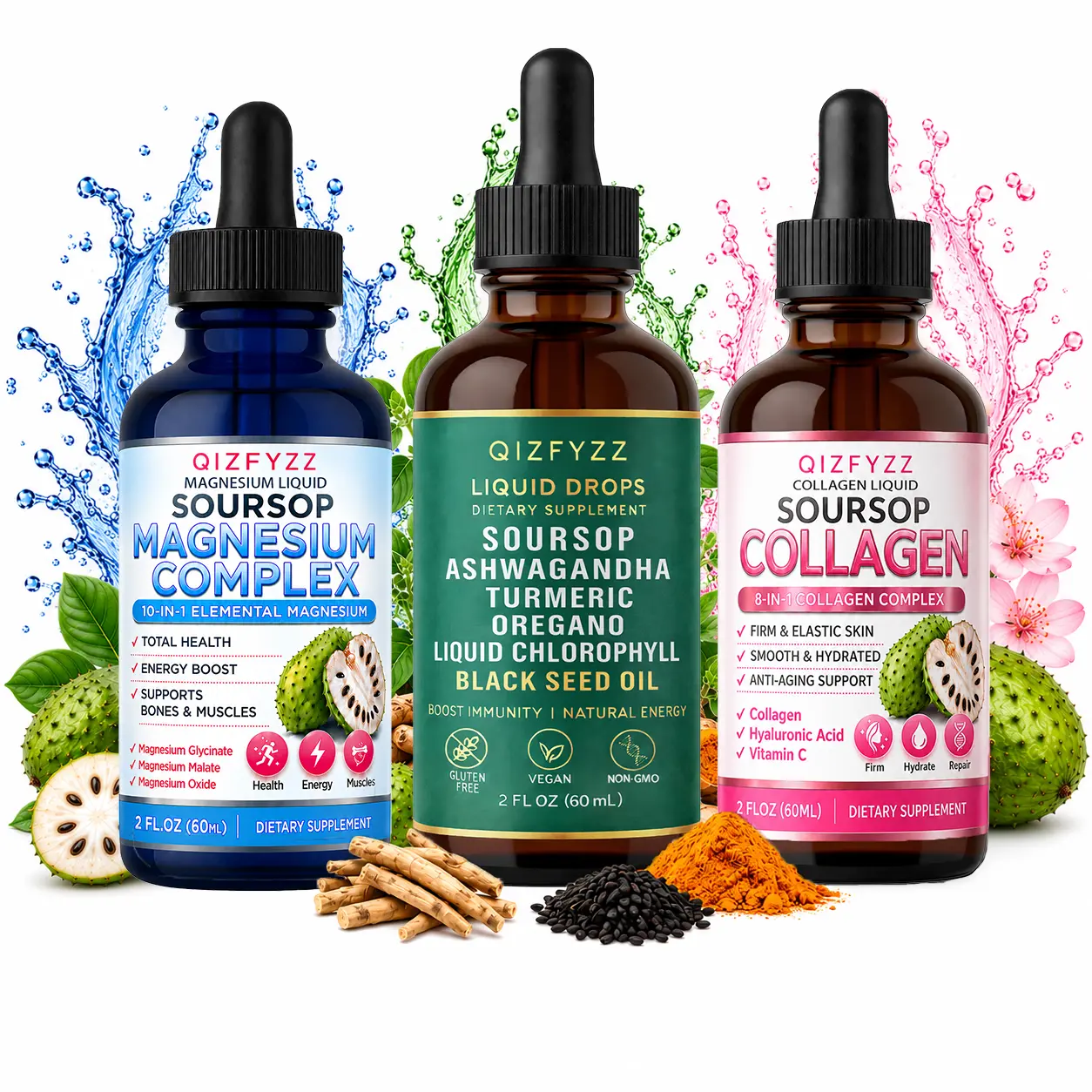 3 healthy food sources for vitamins - TikTok Shop