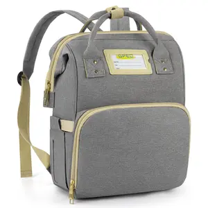 Stylish Checkered Puffer Diaper Bag Backpack for Girls & Baby Boys, Large Capacity with Changing Pad, Crossbody Tote & Organizer, Leather Look Diaper Purse for Women, 2 Kids Friendly，parent backpack