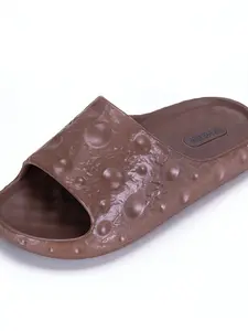 Simple Daily Home Slippers Soft Lightweight Breathable Non-Slip Durable Household Cool Slip-On Shoes for Comfort