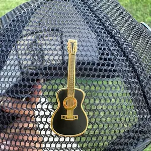 guitars hat pins