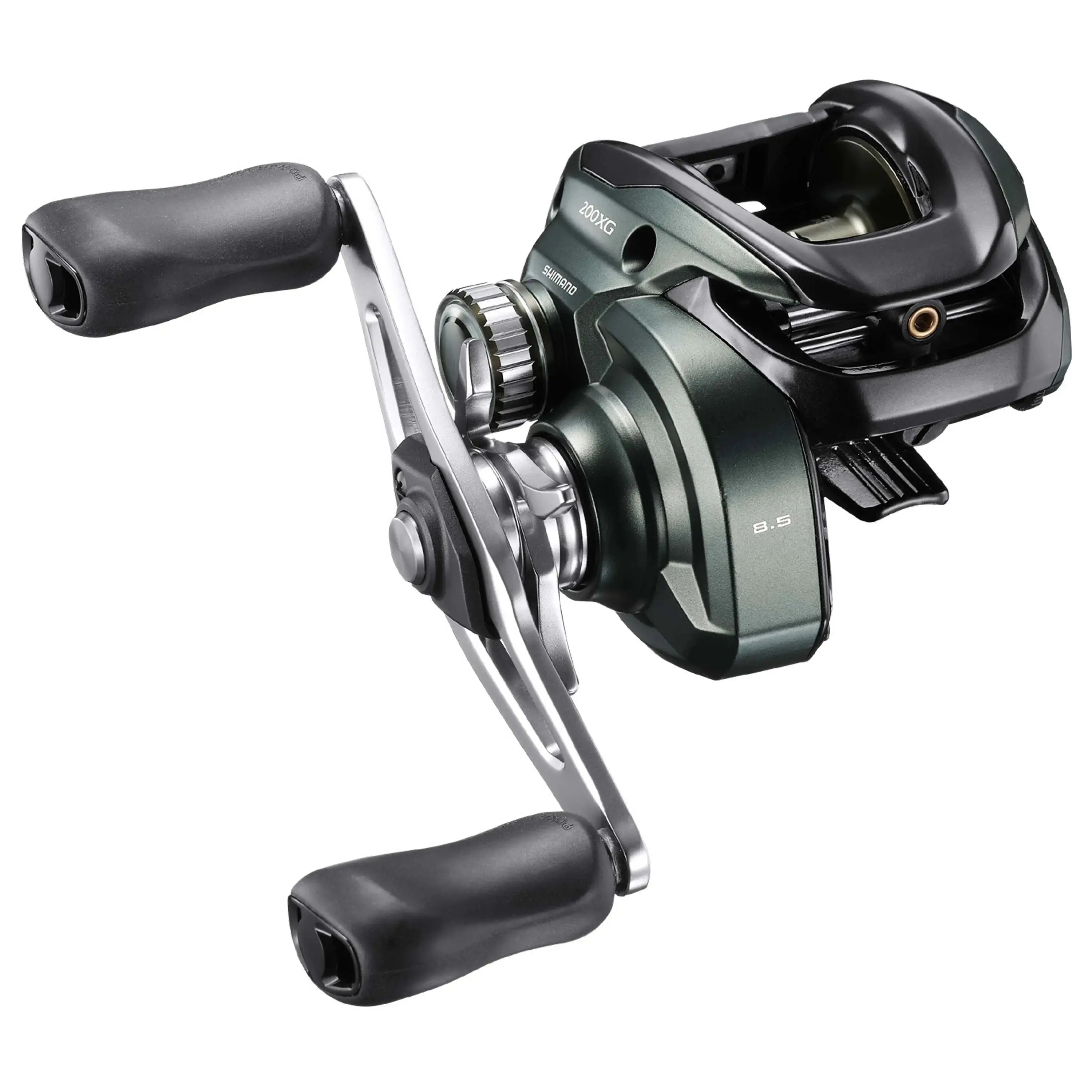 Shimano Curado M 200XG 8.5:1 Casting Right Handed