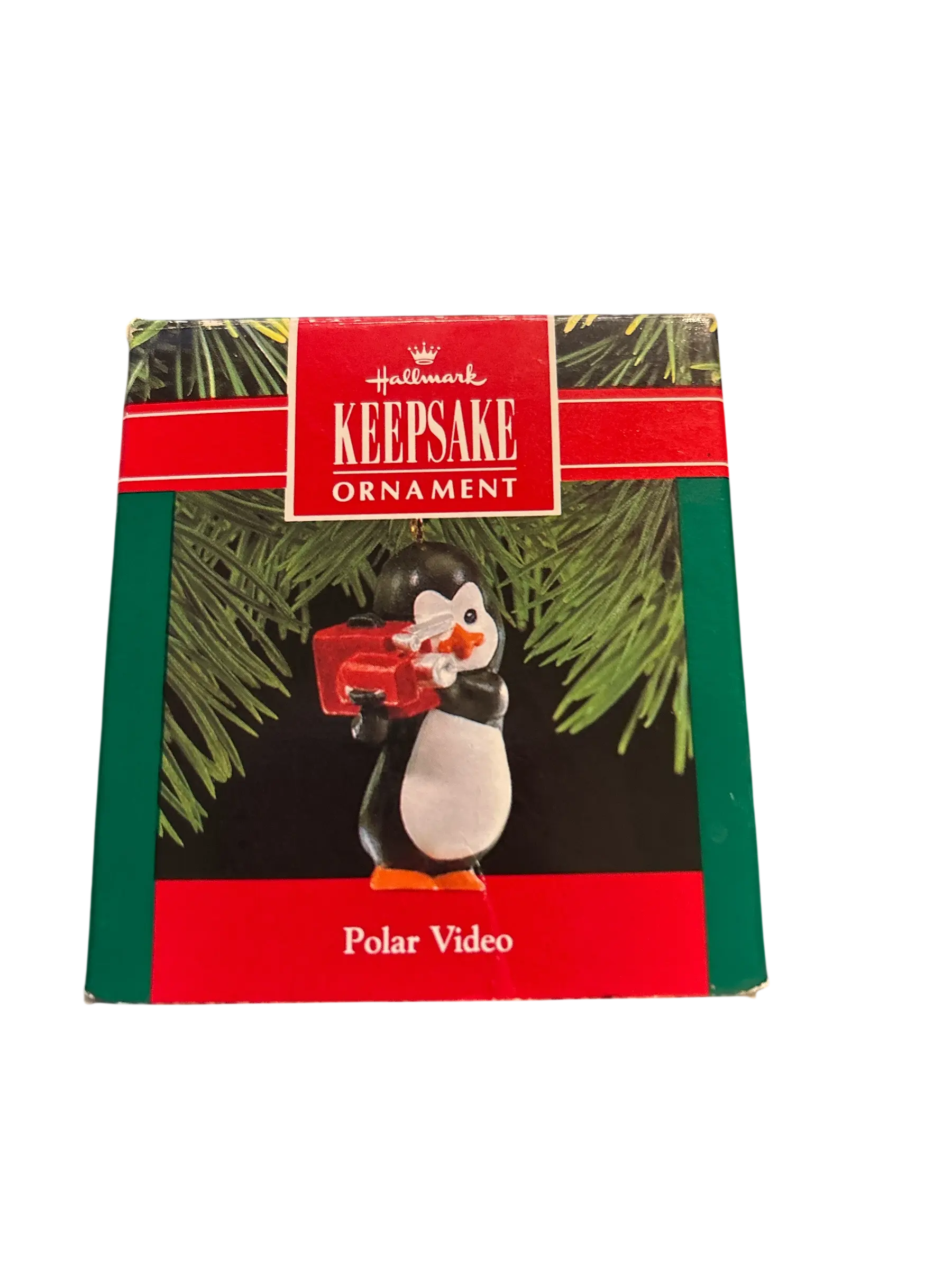 Hallmark Polar Video 1990 Keepsake Ornament