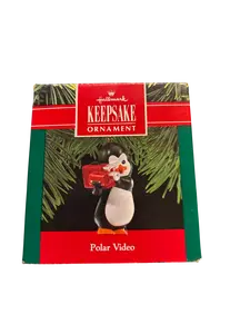 Hallmark Polar Video 1990 Keepsake Ornament