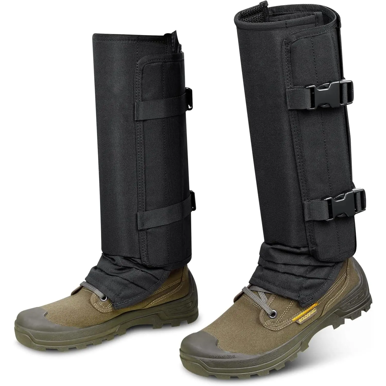 Snake Guard Gaiters -  Chaps for Lower , Bite Proof Guardz, Adjustable Size