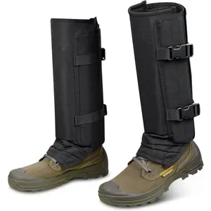 Snake Guard Gaiters -  Chaps for Lower , Bite Proof Guardz, Adjustable Size