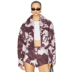 BY.DYLN Helsa Jacket in Cow