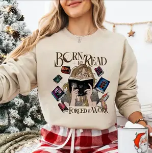 Born To Read Forced To Work Shirt, Aelin Galathynius Shirt, Throne of Glass Merch, The Thirteen Throne Shirt