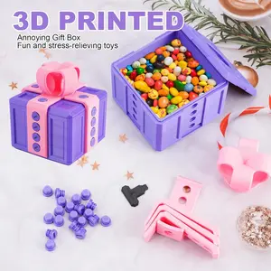 Hilarious Prank Box Set, Funny Screw Challenge & Annoying Gift Box, Ideal for Birthdays, Christmas, Valentines, Gag Gifts for Friends