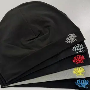 SynaWorld Skull Cap 2026 - New Unisex Knitted Hat, Quality Y2K Warm Winter Beanie Running Cap for Men & Women