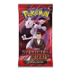 Pokemon Destined Rivals Booster Pack