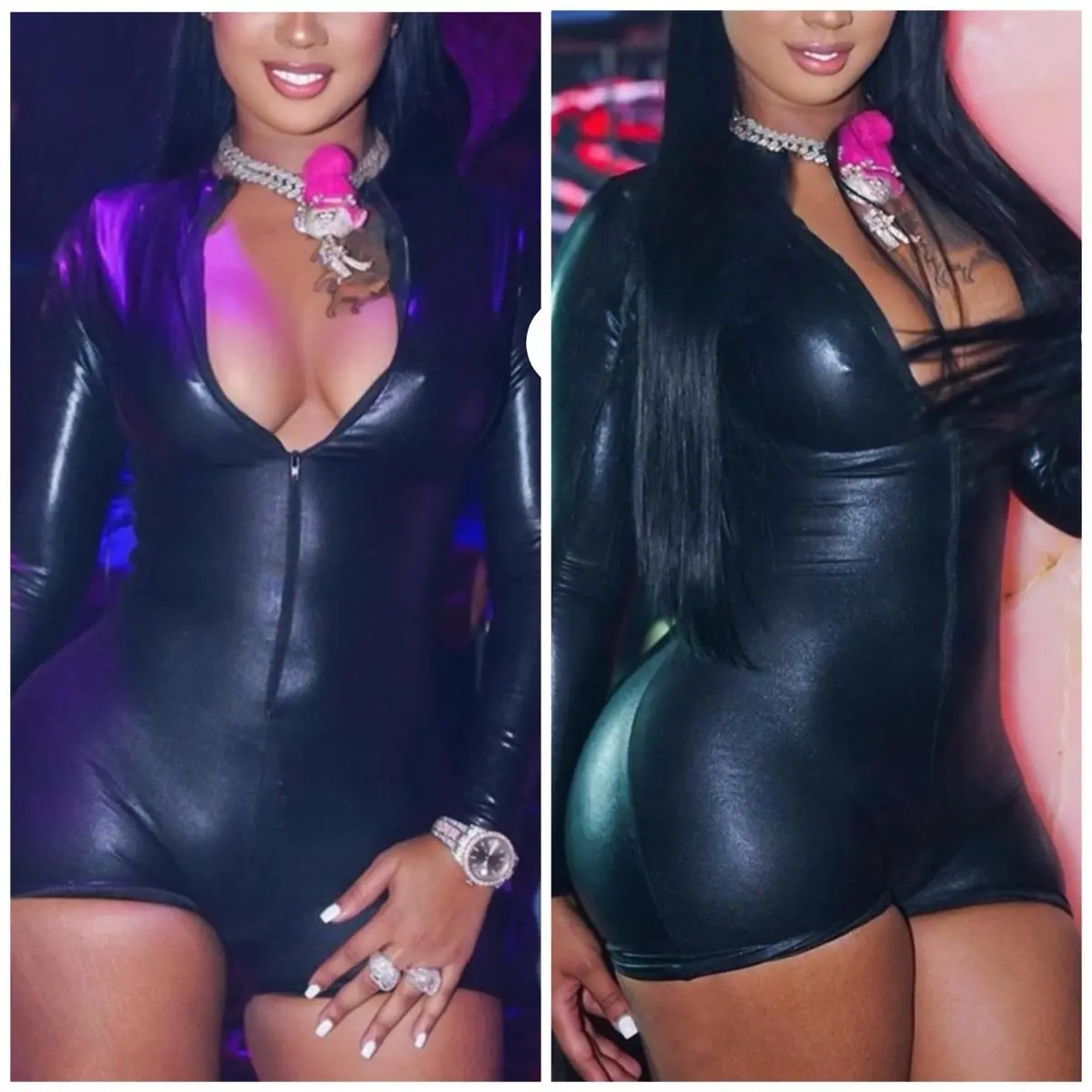 Wicked Clothing Romper Womenswear