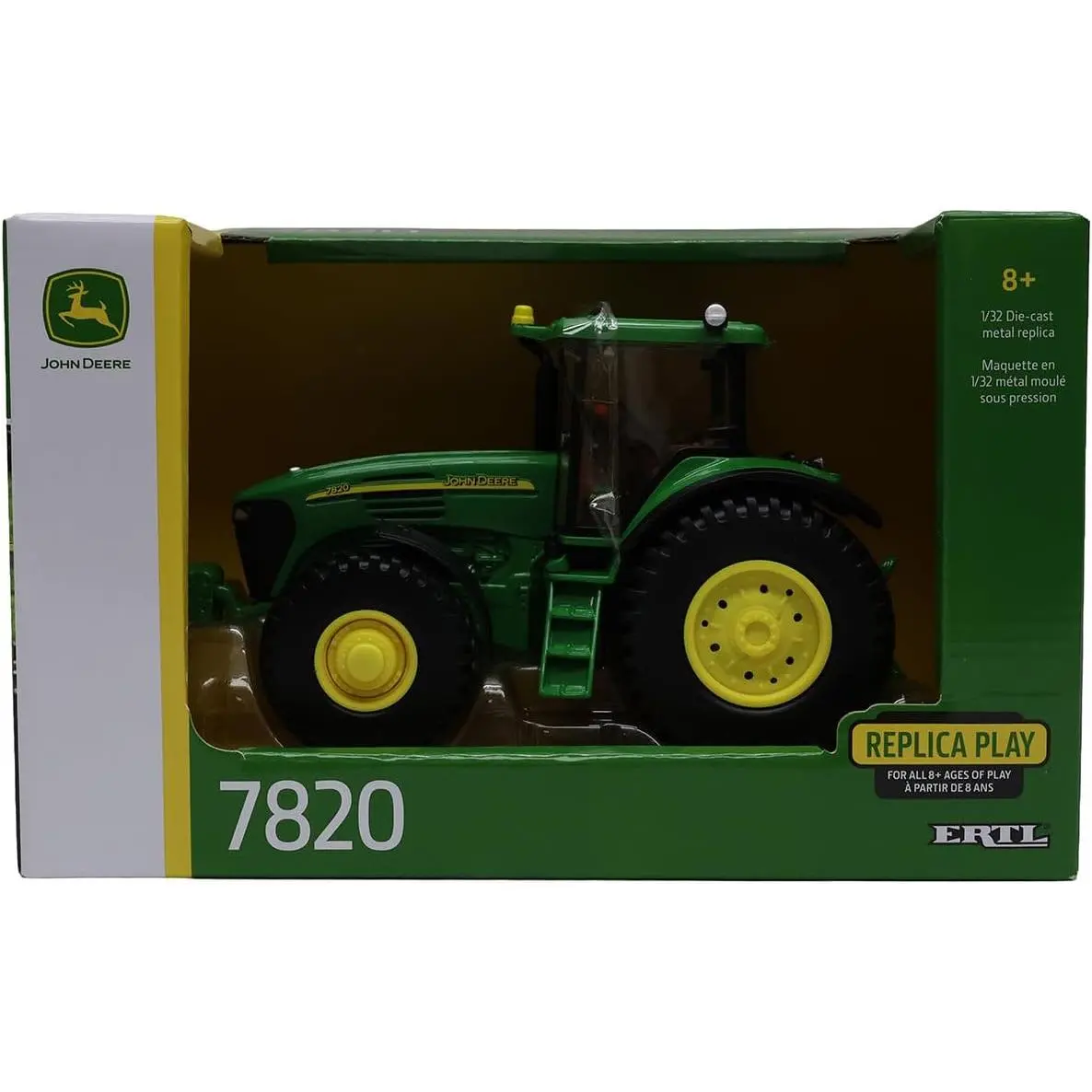 John Deere 1/32 7820 Tractor Toy - LP86723