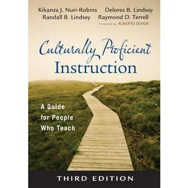 Used Paperback Book - Culturally Proficient Instruction: A Good Text Guide for Teachers to Improve Teaching and Learning by Kikanza Nuri-Robins (English)