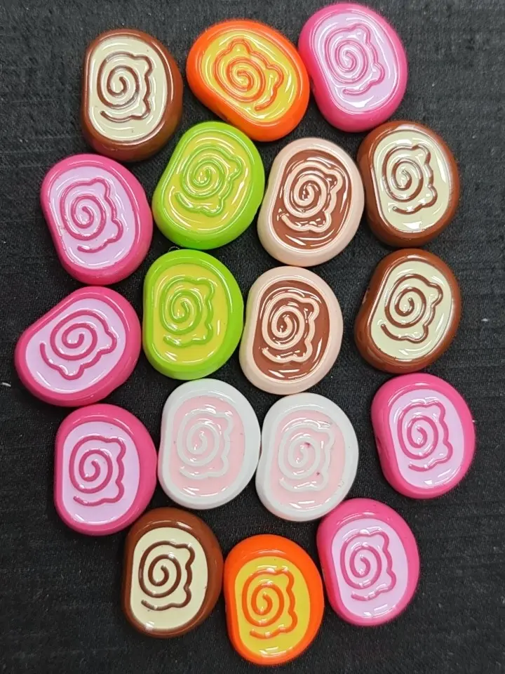 Ltty(21377)gc.Ltty-T30-Acrylic beads（square heart）