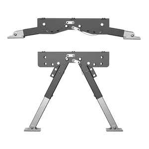 Heavy Duty RV Support Legs Wear Resist Adjustable Pedal Bracket Multi-Purpose Step Board Support Bracket for Easy Installation & Enhanced Stability