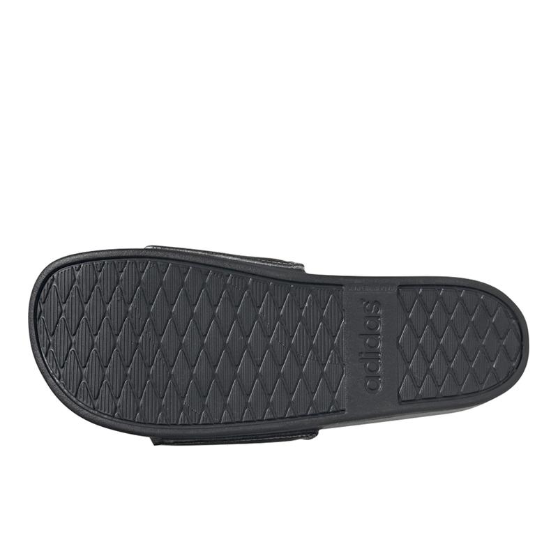 adidas Mens Adilette Comfort Slide Casual Sandals Casual - Black