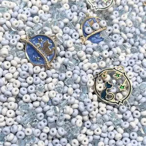 S. Seed Beads Mixed 50ML bead mix