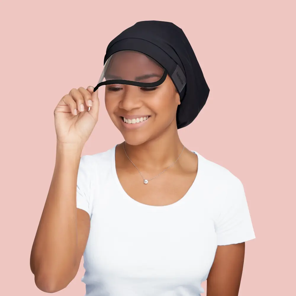 Classic Satin-Lined Rain Cap