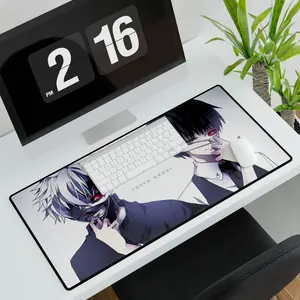 Retro Anime Tokyo Ghoul Mousepad - High-Quality, Non-Slip, Anime Gaming Mat